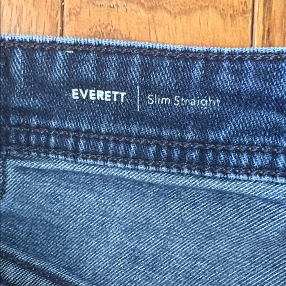 AG Adriano Goldschmied Everett Slim Straight Leg Jeans Size 32x32 - Picture 7 of 10